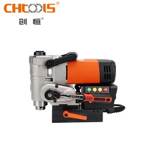 OEM Customizable Electric Annular Horizontal Magnetic Core Drill Press Machine Automatic Feed With Motor Power Source For Sale