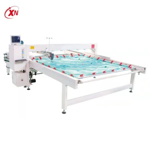 Long Arm Single Needle Computerized Quilting Machine Mattress Industrial Sewing Machine Home Textile Machine With Frame For Sale
