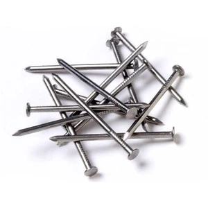 For Cost-Effective Export Quality Polished Bright Common Iron Mild Steel Wire Nail ISO Standard 25kg Per Carton Various Size