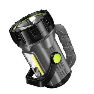 Multifunctional Portable Rechargeable Waterproof Remote Handheld Spotlight/flashlight/searchlight for Workshops