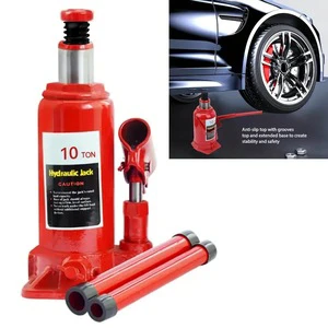 10 Ton 8Ton 5Ton Hydraulic Bottle Jack High Lift Capacity for Automotive Industrial and Construction