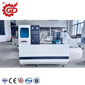 GD-450 Automatic Hydraulic Electric Tube Cutting Machine Aluminum Stainless Steel Copper Metal Pipe Tube Cutter