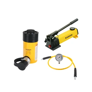 Solid RC-152 15Ton 51mm Stroke Single Acting Hydraulic Cylinder Lifting Pushing Jack in Stock