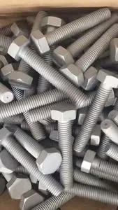 ASME SB564 Hastelloy C276 Nickel Alloy Forged Pipe Fitting Fastener Bolt Nut