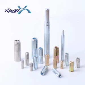 Steel Drop in Anchor Concrete Fixing Anchors M6 950kgs+ Capacity Longer Life TiCN Finish
