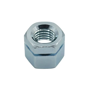 Factory Direct Carbon Steel Hex Nuts M3/M4/M6/M8, Galvanized Hexagon Nuts, Wholesale