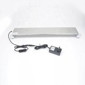 High-definition COB Lamp Beads Fish tank Storage Rack Aquarium Aluminum Alloy Shell Plastic Fish tank White LED Light