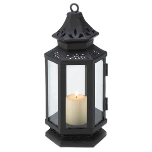 Black Stage coach Usage Home Hotel Restaurant Office Outdoor Garden High Quality Quantity Best Lantern Handmade Manufacturer