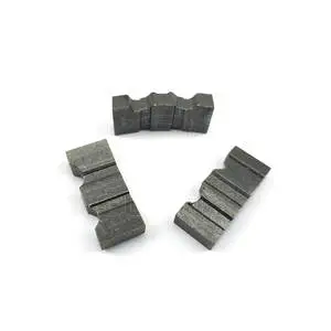 Custom Diamond Segment Cutting Tips with Adjustable Height and Grit for Saw Blade Core Drill Bit and Grinding Tool Welding