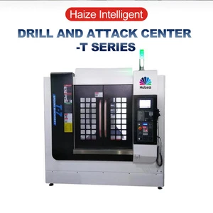 Easy Operate T6 High Quality High Stability High-Speed Drill and Attack Center Machine
