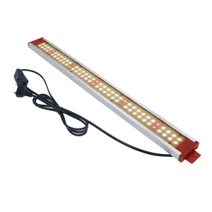 Custom Aluminum LED Under Canopy Lighting For Greenhouse Indoor Farming Full Spectrum UV And IR Supplemental Grow Light