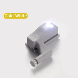 LED Cabinet Hinge Night Light Sensor Light for Kitchen Living Room Bedroom Wardrobe Closet Cupboard Door Lamp