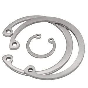 High Quality DIN472 Internal Retaining Corrosion Resistance Black Snap Rings Cost-Effective Retaining Ring Circlip