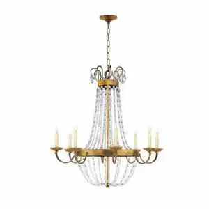 Large Chandelier Modern Luxury Lighting Chandelier &Pendant For Hall Hotel Creative Living Room Home Lighting LED luxury Gold