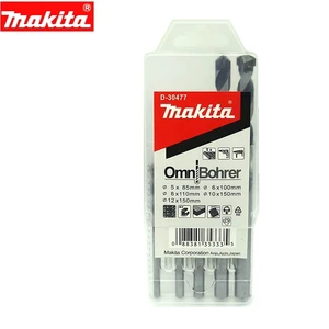 Original MKT Multi Purpose Drill Bits for Metal,Wood,Plastic, Masonry Drill Carbide Tip Masonry Drill