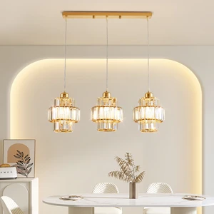 Restaurant Chandelier, Corridor Light, Simple Entrance Cabinet, Personalized bar Counter Chandelier, Bedroom Decorative Light