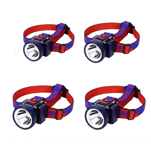 Rechargeable LED Headlamp with Dual Light Sources