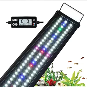 Aquarium Led Light Lighting 60/90/120cm Full Spectrum Aqua Plant Fish tank bar Led Lamp for Freshwater