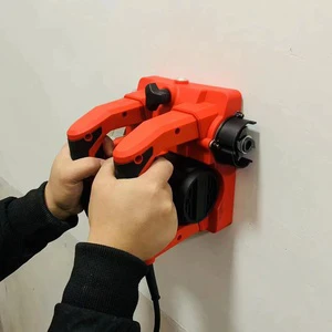 Quality Protection Wall Surface Electric Planer Dust-free Electric Hand Wall Planer Wide