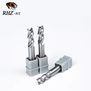 High-Performance 6mm Carbide End Mill Cutter 3 Flutes Aluminum Conventional Milling Customizable ODM OEM CNC Router Finish Rough