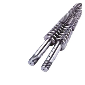 Double Nitrided Bimetallic Screw and Barrel