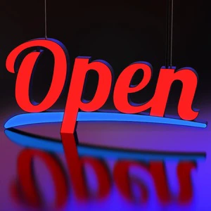 Open LED Light Box for Advertising for Restaurants Retail Shops Offices Cars Companies and Hospitals for Taxi Mall Park