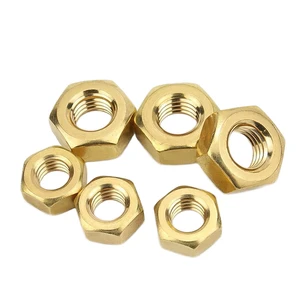 M2M3-M12 Carbon Steel Zinc Plated Hex Nut with Hex Head Wholesale