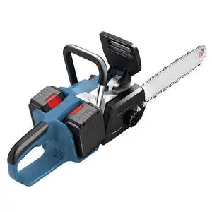 Hot Sale Professional Quality Handheld Cordless 16 Inch 40V Dual Battery Electric Chain Saw