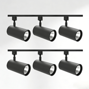 Factory Direct 10W 15W 20W 25W Modern Indoor Commercial Adjustable Degree Led Light Cob Tracklight Led Track Light Track Light