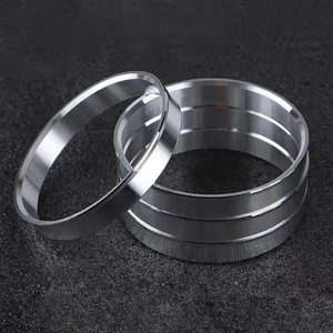 4pcs OD 56.1/ 57.1/60.1/63.4/64.1/65.1/66.1/66.6/67.1/72.6/73.1/74.1 High Quality Aluminum Car Wheel Spacer Hub Centric Rings