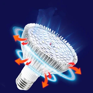 Greenhouse Flower Vegetable Seeding Hydroponics E27 LED Grow Light Full Spectrum SMD2835 Phytolamp for Plants
