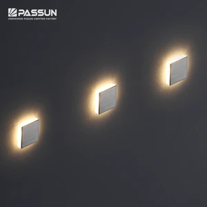 IP20 Interior Recessed Led Wall Lighting/led Step Lights Indoor Or Small Led Wall Lamps