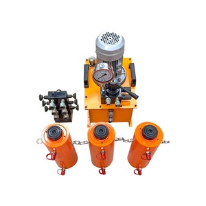 100 Ton Hydraulic Jacks Double Acting Hydraulic Jack 100 Ton for Sale