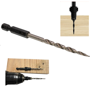 ATI- Manufacturer 1/4 Milling Tools Supply Marketable Products Long Life Tapered HSS Wood Countersink Drill Bits Set for Wood