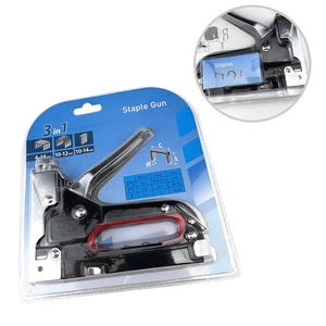 Professional Tacker Staple Gun Sofa Staple Gun With Specific Staples Outlet Position Indicator
