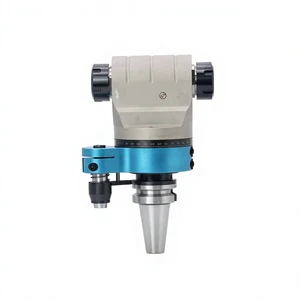 BT40-ER32X2-60 Dual Output Side Milling Angle Head 60mm Center Distance CNC Milling Head For Box Housing Drilling Milling