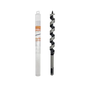 16x230mm SDS Plus Woodworking Tools Carbon Steel Auger Drill Bit for Drilling Wood