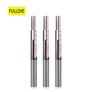 Customized Tungsten Straight Flute Internal Coolant Carbide Step Drill Bit Uses For Stainless Steel
