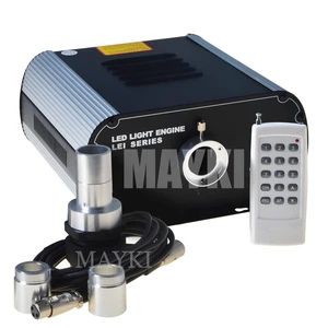 RGBW LED Fiber Optic Light Engine 100w DMX Fiber Optic Light Source for Fiber Optic Cable
