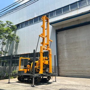 Advanced Tracked Drill Rig for Versatile Water and Core Drilling Needs - Precision Engineered