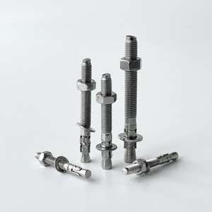 Stainless Steel Concrete Wedge Anchors, Expansion Anchors, High-strength Bolts