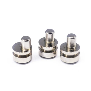 Factory Custom Stainless Steel Eccentric Bolt High Precision Mechanical Auto Fastener Plain Finish