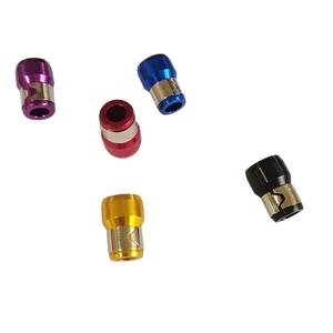 PEX 5PCS Magnetic Bit Holder Alloy Electric Magnetic Ring Screwdriver Bit Magnetic Bit Ring