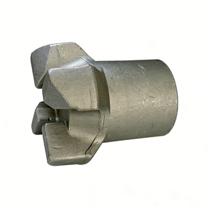 DewinTech OEM Hot Forging Grinding Alloy Steel Closed Die Forged Rock Drill Bit 1mm Accuracy Per Customer Drawings for Quarry