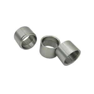 Internal Thread Sleeve Ferrule Pipe Connector Coupling Bushing For Industrial Hydraulic Pneumatic Automation Equipment Machining