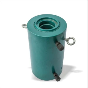Core-through Jack Pedestal Type Hydraulic Jack Pre-tensioning Horizontal Hydraulic Jacks
