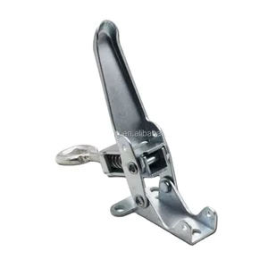 ISO Electric Plated Qunenched and Tempered Over Center Spring Toggle Fastener Latch With Forged Handle