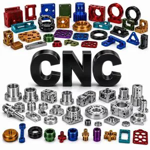 Custom Cnc Parts Stainless Steel Machining Milling Processing Prototype Manufacturing Precision Components Cnc Turning Service
