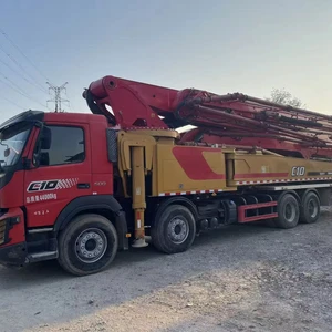 2019-2020 Used Remote Control Concrete Pump Truck Mounted Rexroth Hydraulic Pump For Sany Volvo 62 Repair Shops