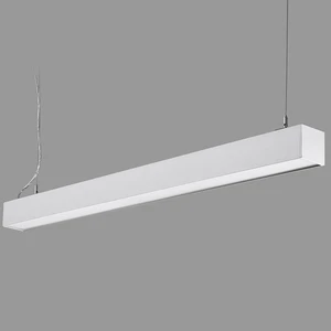 Dimmable up Down Double Side Emitting Profile LED Linear Chandelier Pendant Light